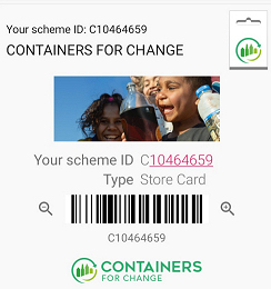 Containers for Cash